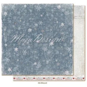 Maja Design: Joyous Winterdays - Blizzard