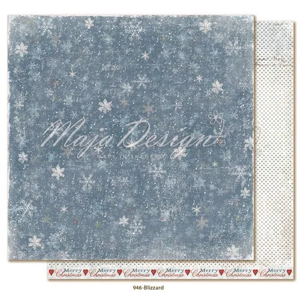 Maja Design: Joyous Winterdays - Blizzard