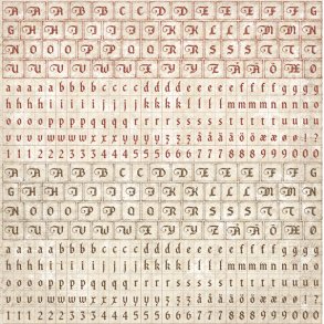 Maja Design: Its Christmas Time - Cut out Letters