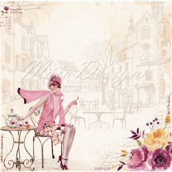 Maja Design: Little Street Caf - Coffee al Fresco