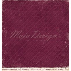 Maja Design: Little Street Caf - Meeting Friends