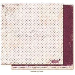 Maja Design: Little Street Caf - Meeting Friends