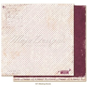 Maja Design: Little Street Caf - Meeting Friends