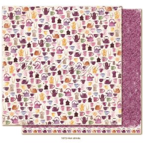 Maja Design: Little Street Caf - Hot Drinks