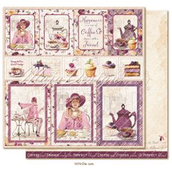 Maja Design: Little Street Caf - Die Cuts