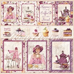 Maja Design: Little Street Caf - Die Cuts