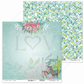 Laserowe LOVE: Love Llama - 01