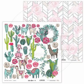 Laserowe LOVE: Love Llama - 06