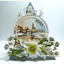 Marianne Design: "Mattie's Mooiste - Ice Skating"