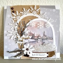 Marianne Design: "Mattie's Mooiste - Ice Skating"