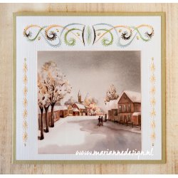 Marianne Design: "Mattie's Mooiste - Ice Skating"