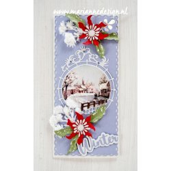 Marianne Design: "Mattie's Mooiste - Ice Skating"