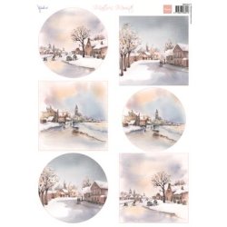 Marianne Design: "Mattie's Mooiste - Ice Skating"