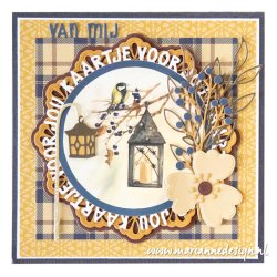 Marianne Design: "Mattie's Mooiste - Winter Lanterns"