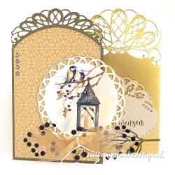 Marianne Design: "Mattie's Mooiste - Winter Lanterns"