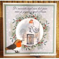 Marianne Design: "Mattie's Mooiste - Winter Lanterns"