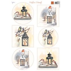Marianne Design: "Mattie's Mooiste - Winter Lanterns"