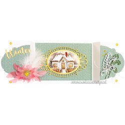 Marianne Design: "Mattie's Mooiste - Winter Cottages"