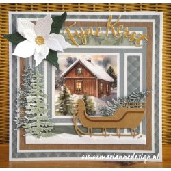 Marianne Design: "Mattie's Mooiste - Winter Cottages"