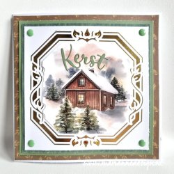 Marianne Design: "Mattie's Mooiste - Winter Cottages"