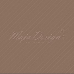 Maja Design: Shades of Miles - Walnut Brown