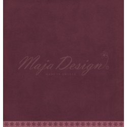 Maja Design: Shades of Winter - Dusty Wine