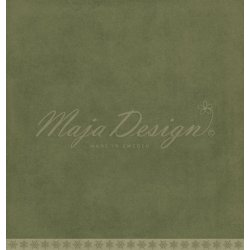 Maja Design: Shades of Winter - Moss Green