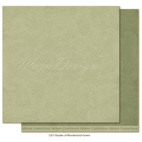 Maja Design: Shades of Wonderland - Green