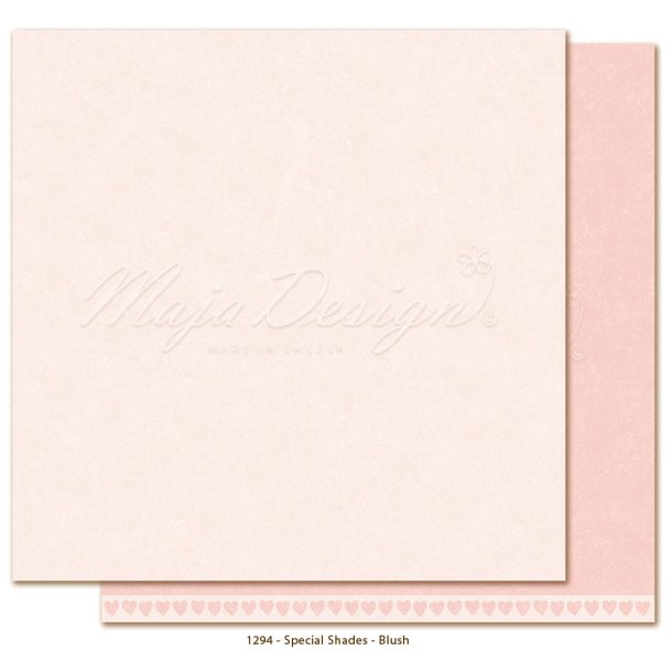 Maja Design: Special Shades - Blush
