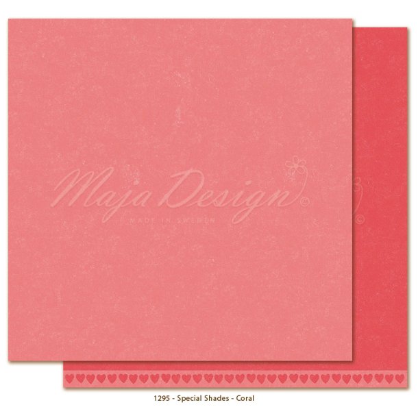 Maja Design: Special Shades - Coral