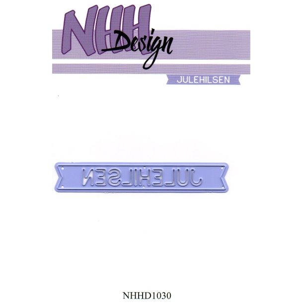 NHH Design Dies "Julehilsen" 