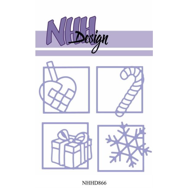 NHH Design Dies "Christmas Windows" 