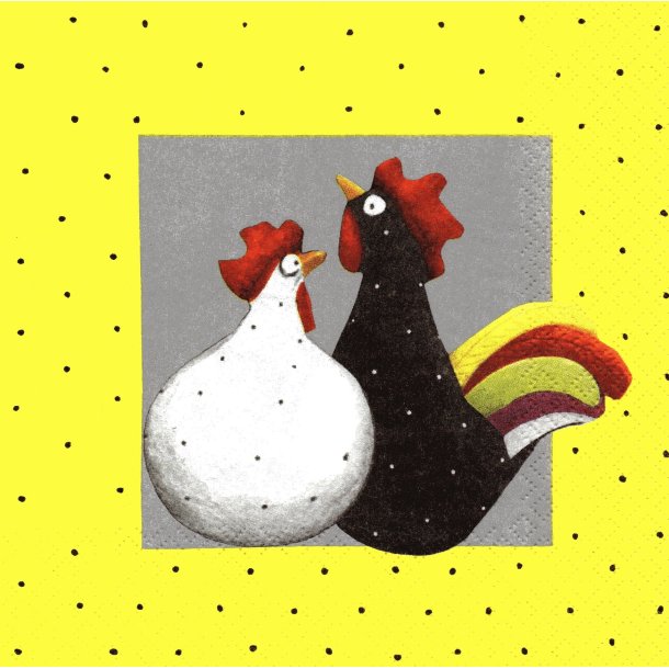 N��sgr�nsg�rden: "Hen &amp; Rooster"