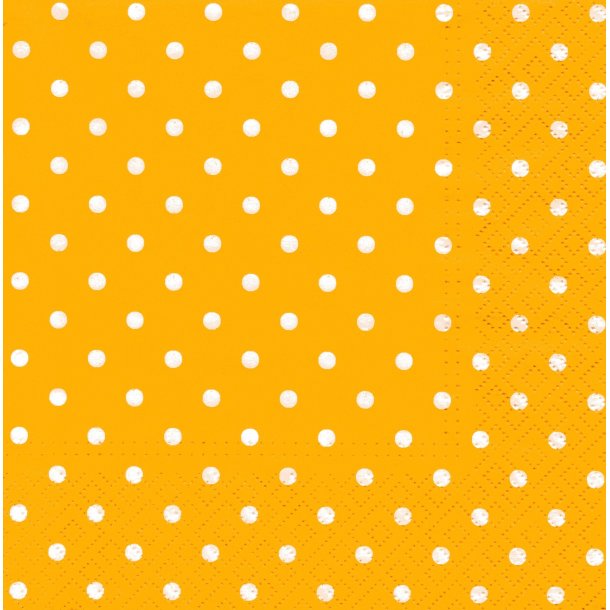 Paw: "Dots" - orange