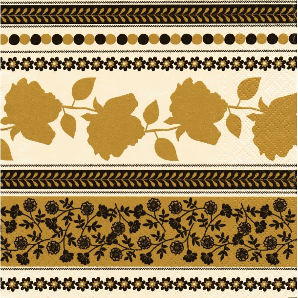 Paw: "Magic Fashion" - cream/gold