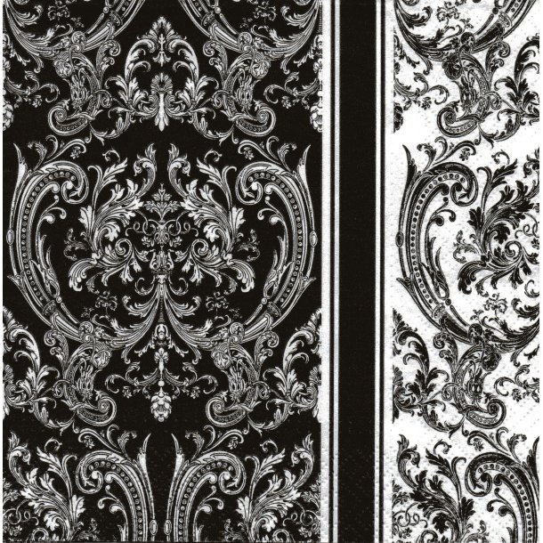Paw: "Barok" - black