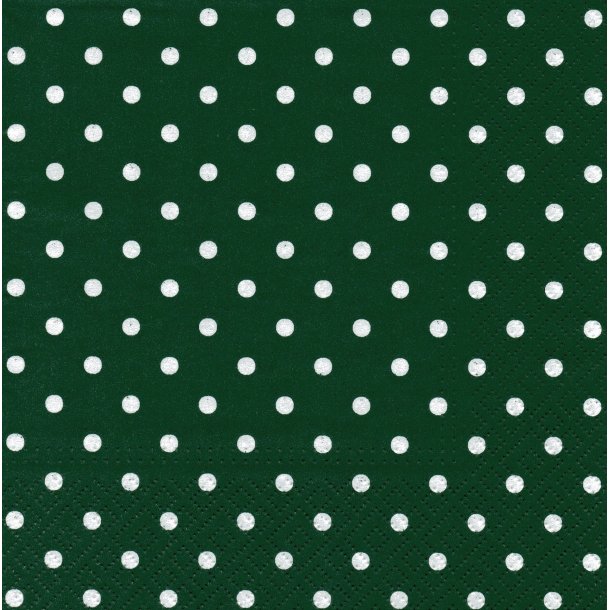 Paw: "Dots" - dark green