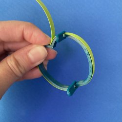 Quilling Klips 16 mm, 5 stk.