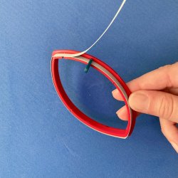 Quilling Klips 16 mm, 5 stk.