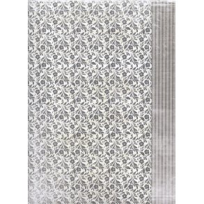 Reprint: Small Grey Flowers