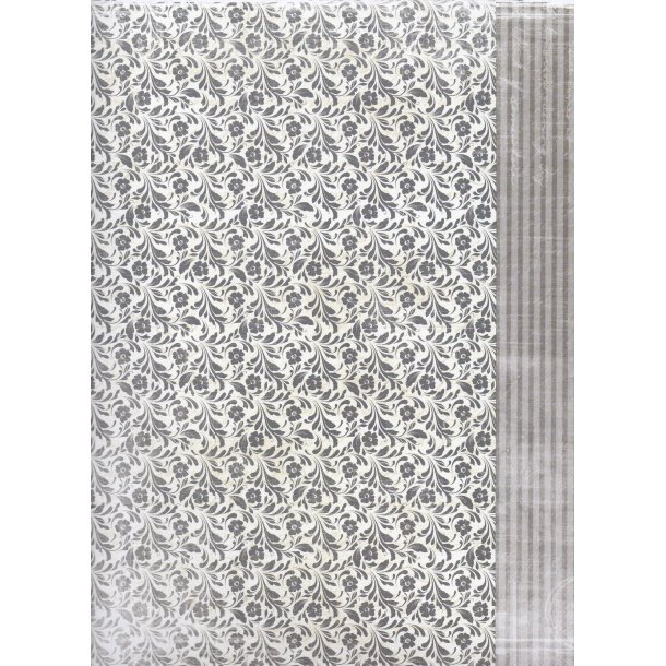 Reprint: Small Grey Flowers