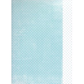 Reprint: Vintage Light Blue Ministars