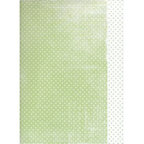 Reprint: Vintage Light Green Ministars