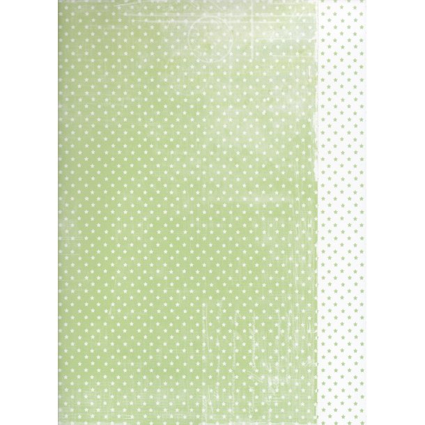 Reprint: Vintage Light Green Ministars