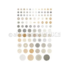 Alexandra Renke: 3D Sticker Dots 
