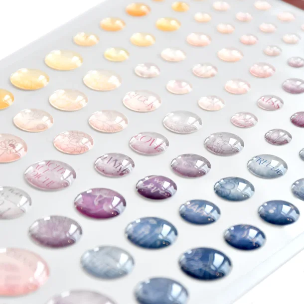 Alexandra Renke: 3D Sticker Dots "Floral Beauty" 