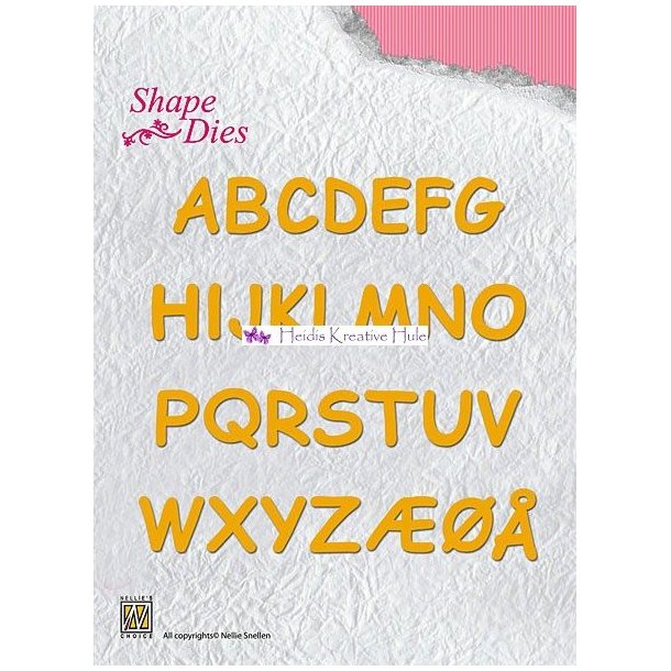 Nellie Snellen Dies "Alphabet"  