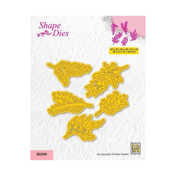 Nellie Snellen Dies "Christmas Branches"  