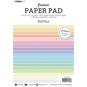 Studio Light - Unicolor Paper Pad: 