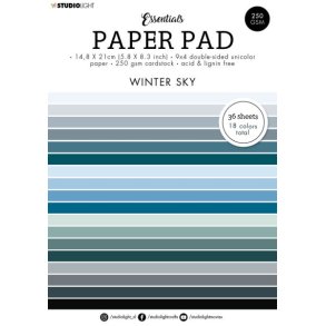 Studio Light - Unicolor Paper Pad: 